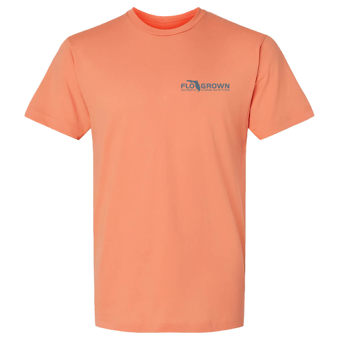 Front view showing the FloGrown logo on the left chest.