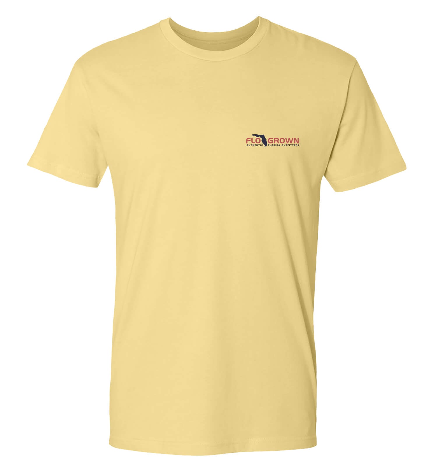 Front view featuring the FloGrown logo on the left chest.