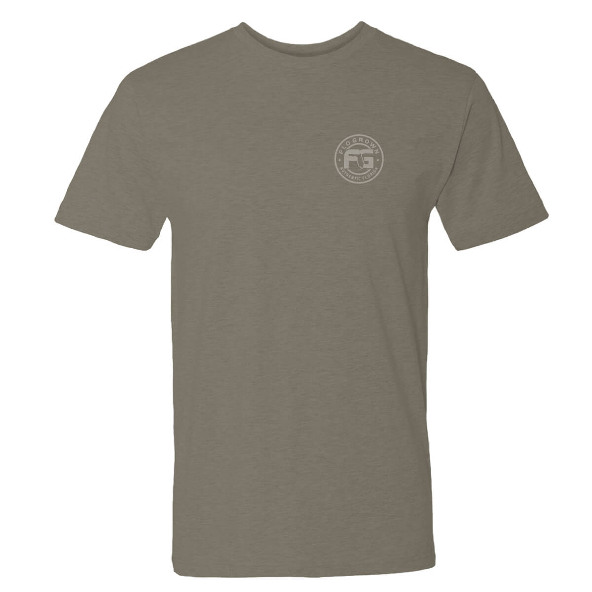 Stone Washed Flag Tee