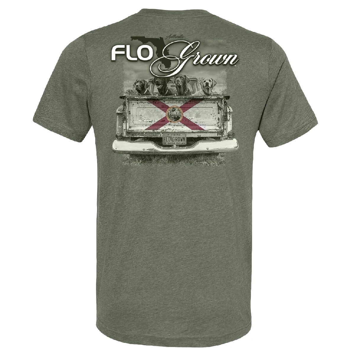 FloGrown Labs Tee