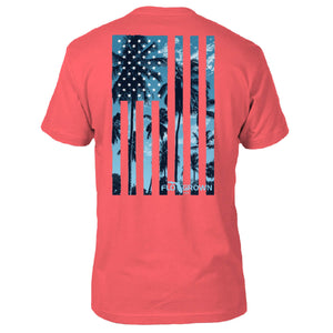 Blue Skies USA Tee