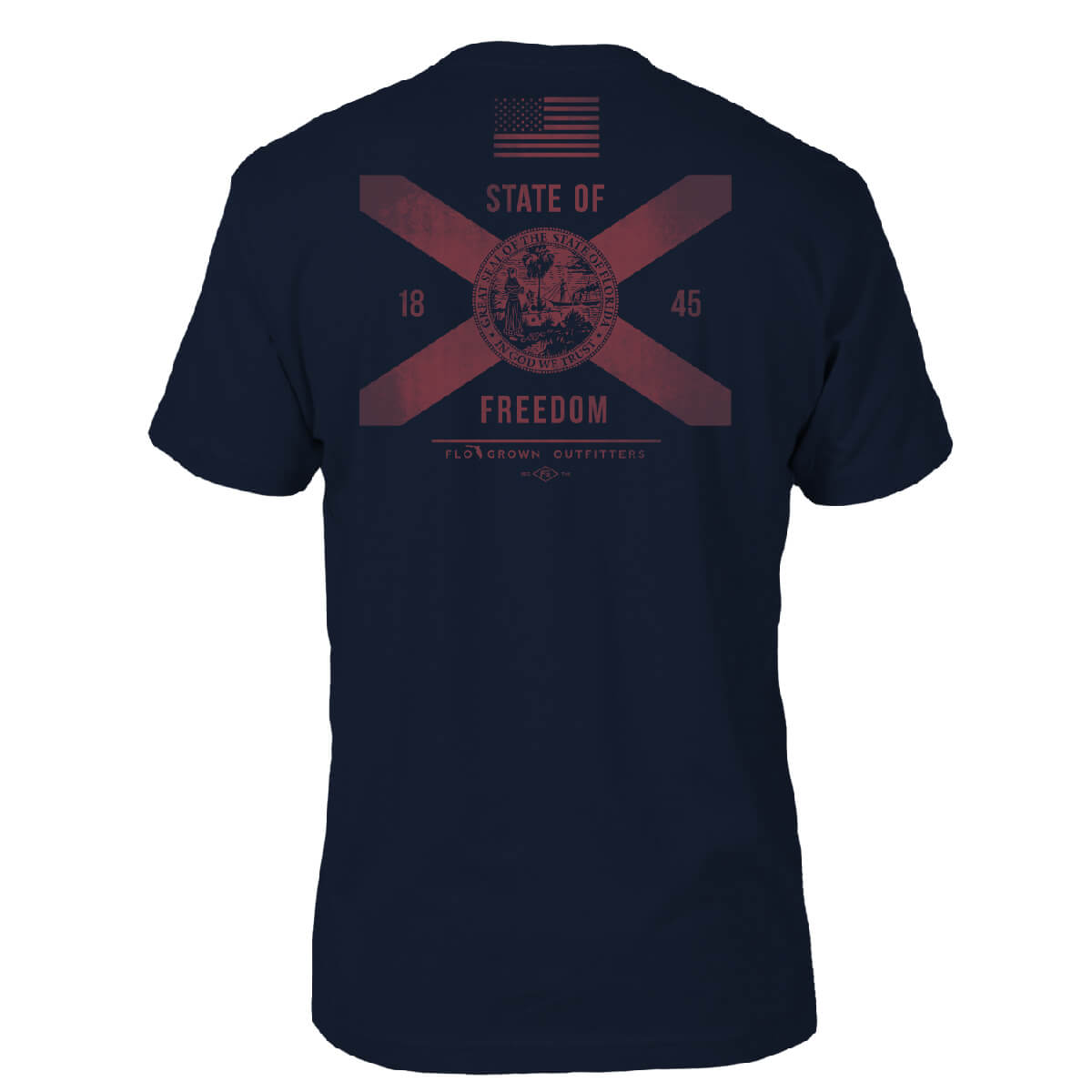 State of Freedom Flag Tee