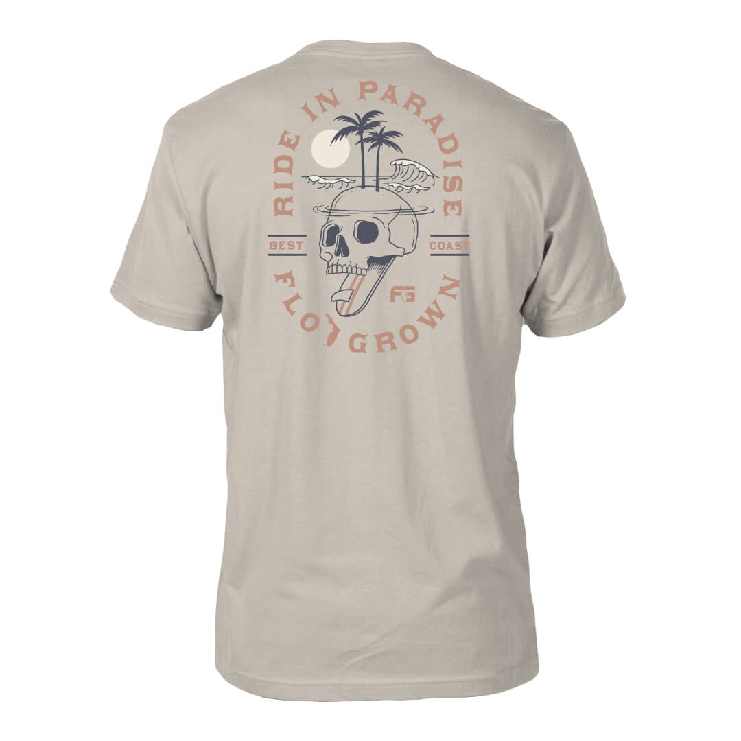 Ride in Paradise Tee
