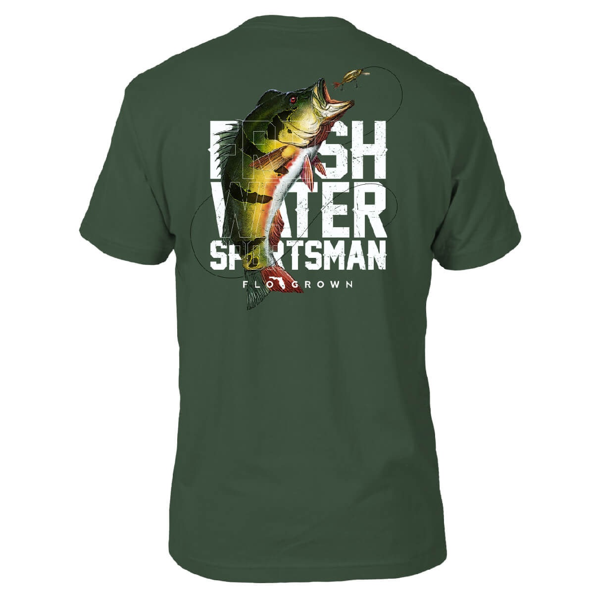 Freshwater Sportsman Tee