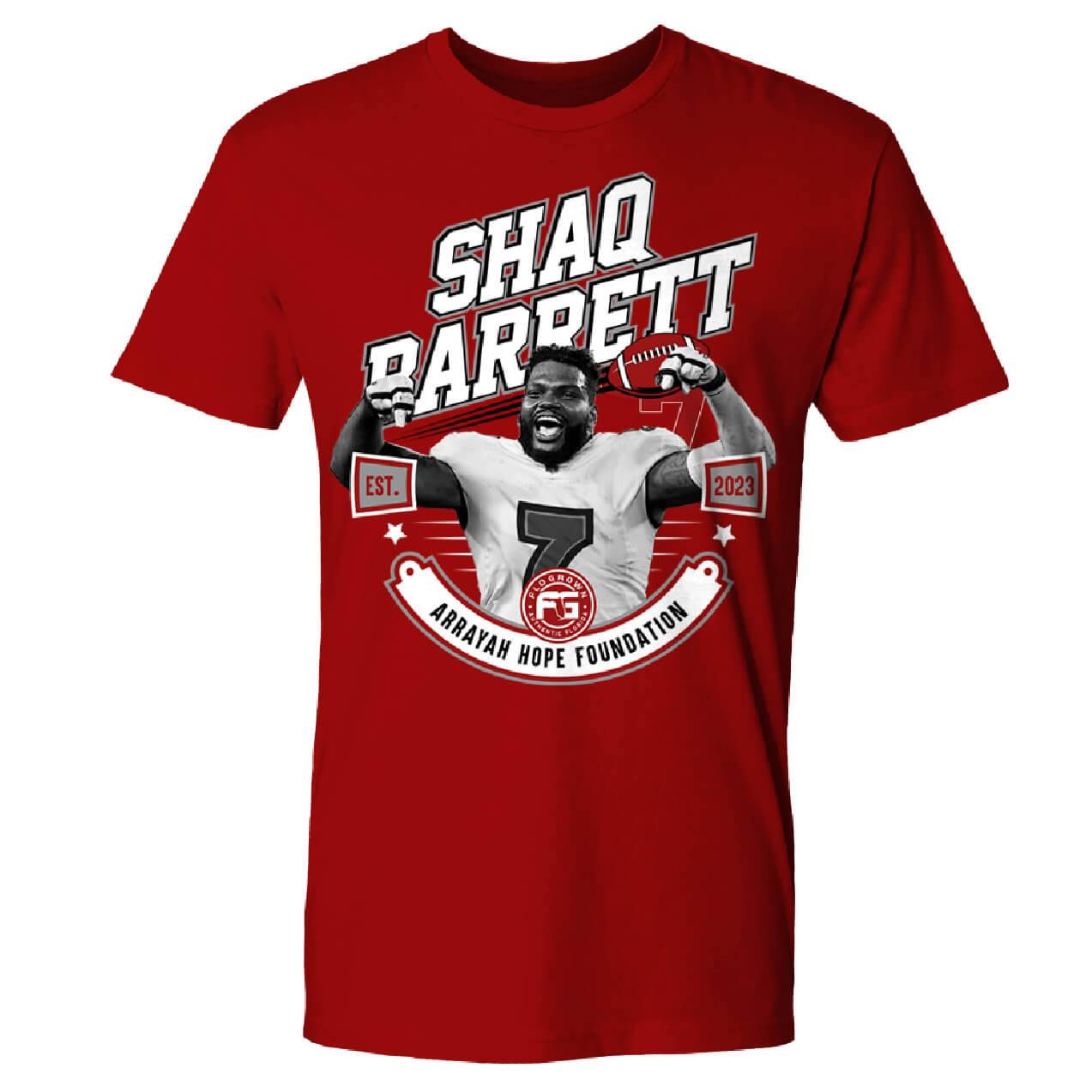 Shaq Barrett Charity Tee