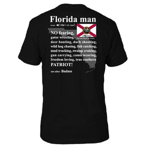 Florida Man Definition Tee