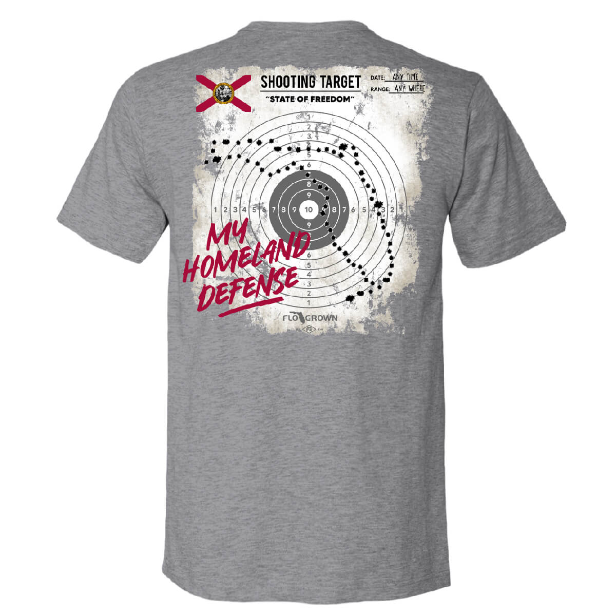 Shooting Target Tee