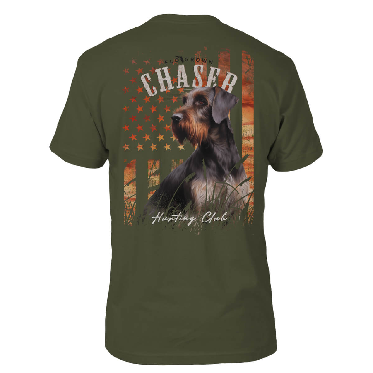 Chaser Hunting Club Tee