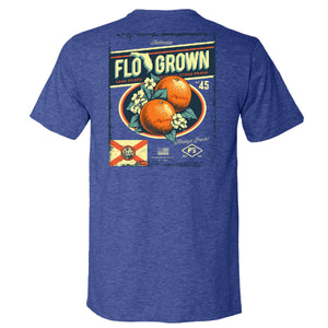 Blue Oranges Poster Tee