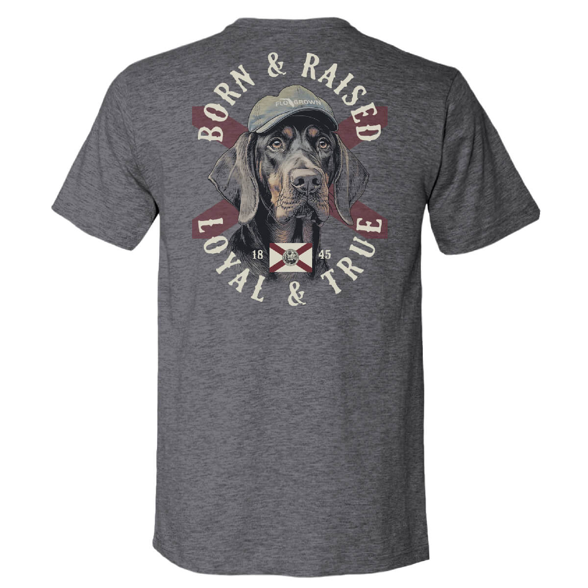 Born & Raised Hound Tee