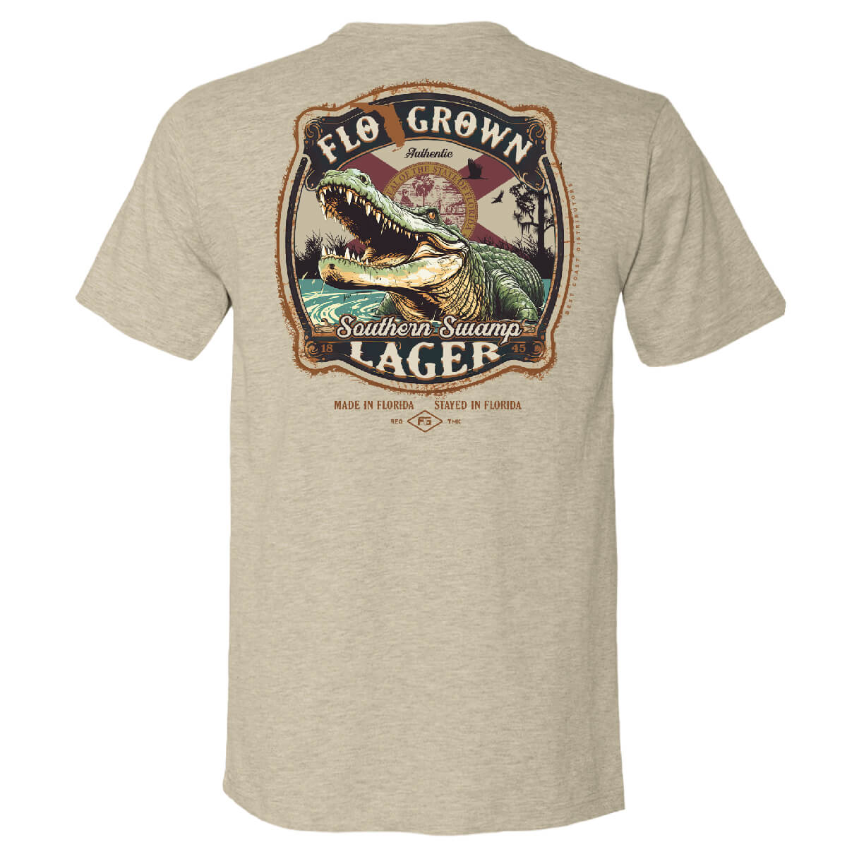 Southern Swamp Lager Tee