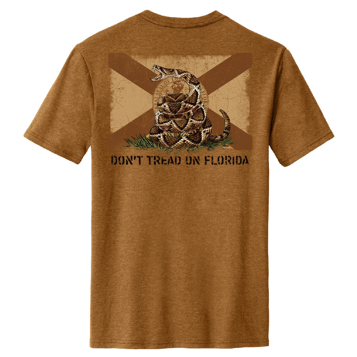 Don't Tread on Florida Vintage Tee