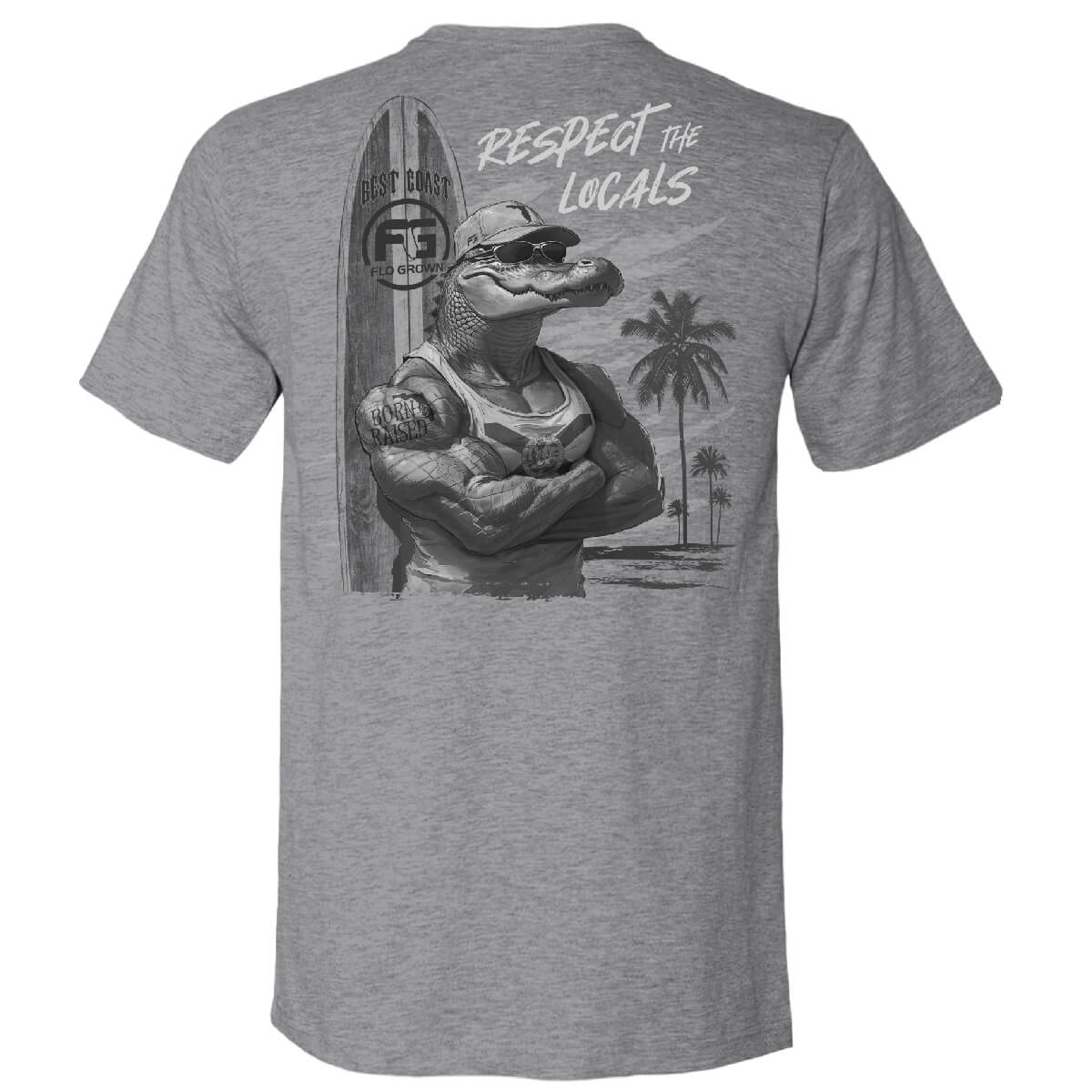 Respect Locals Gator Tee