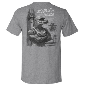 Respect Locals Gator Tee