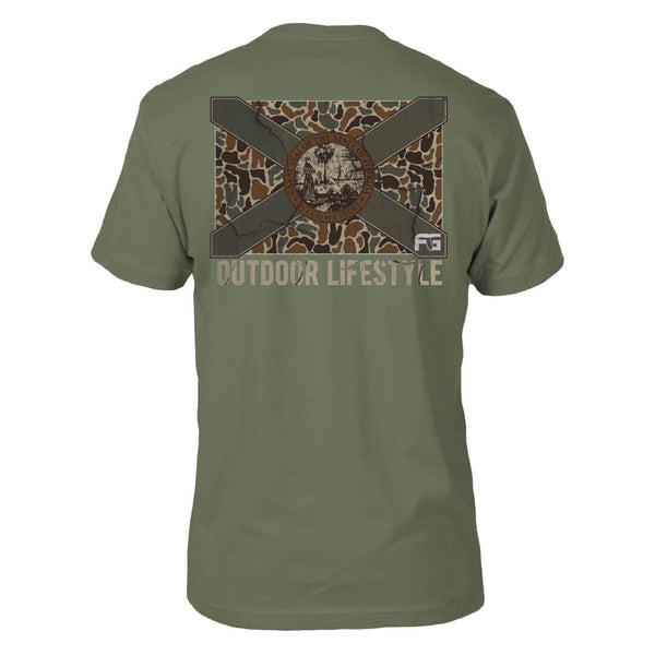 Florida Camo Flag Tee – FloGrown