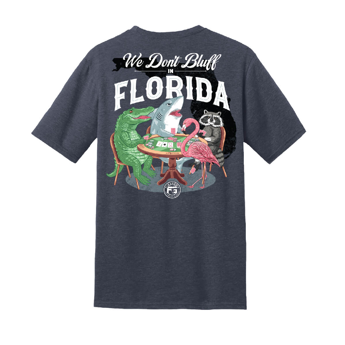 No Bluff Tee