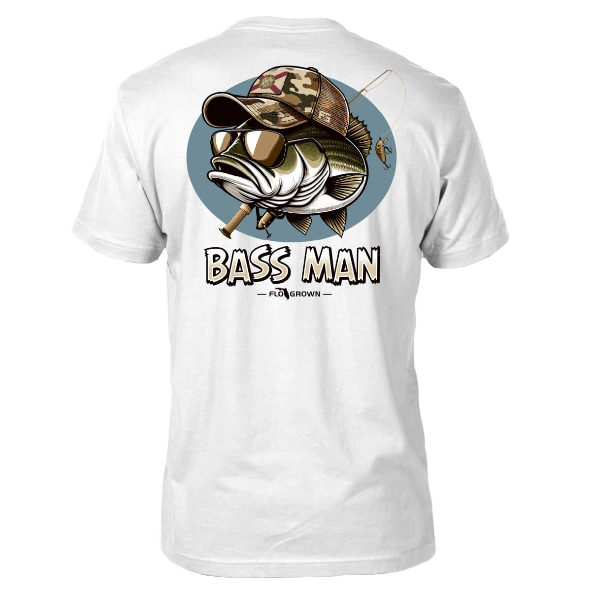 Bass Man Tee