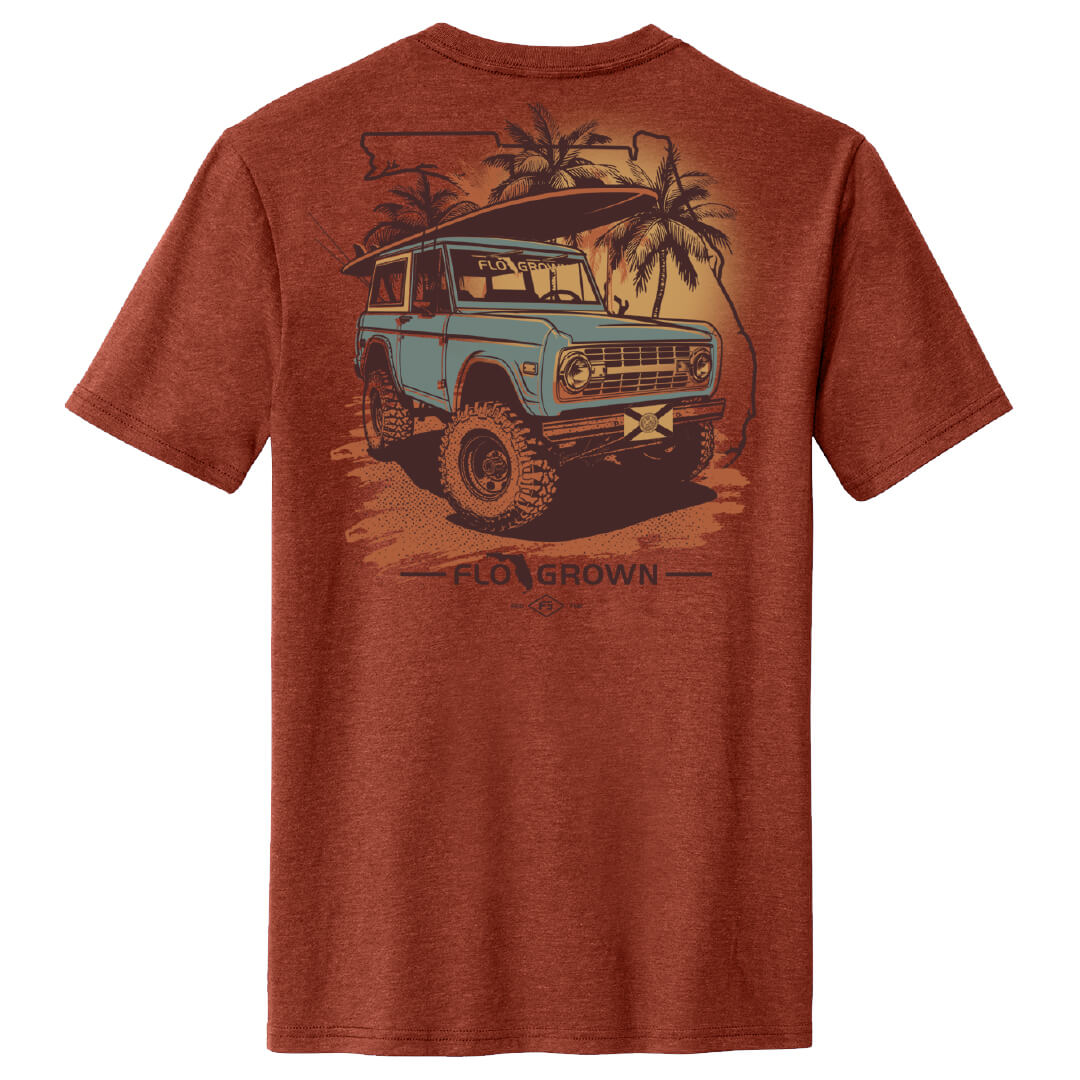 Beach Bronco Tee