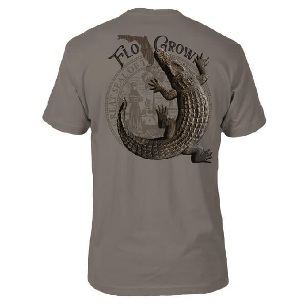 Wood Gator Tee