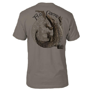 Wood Gator Tee