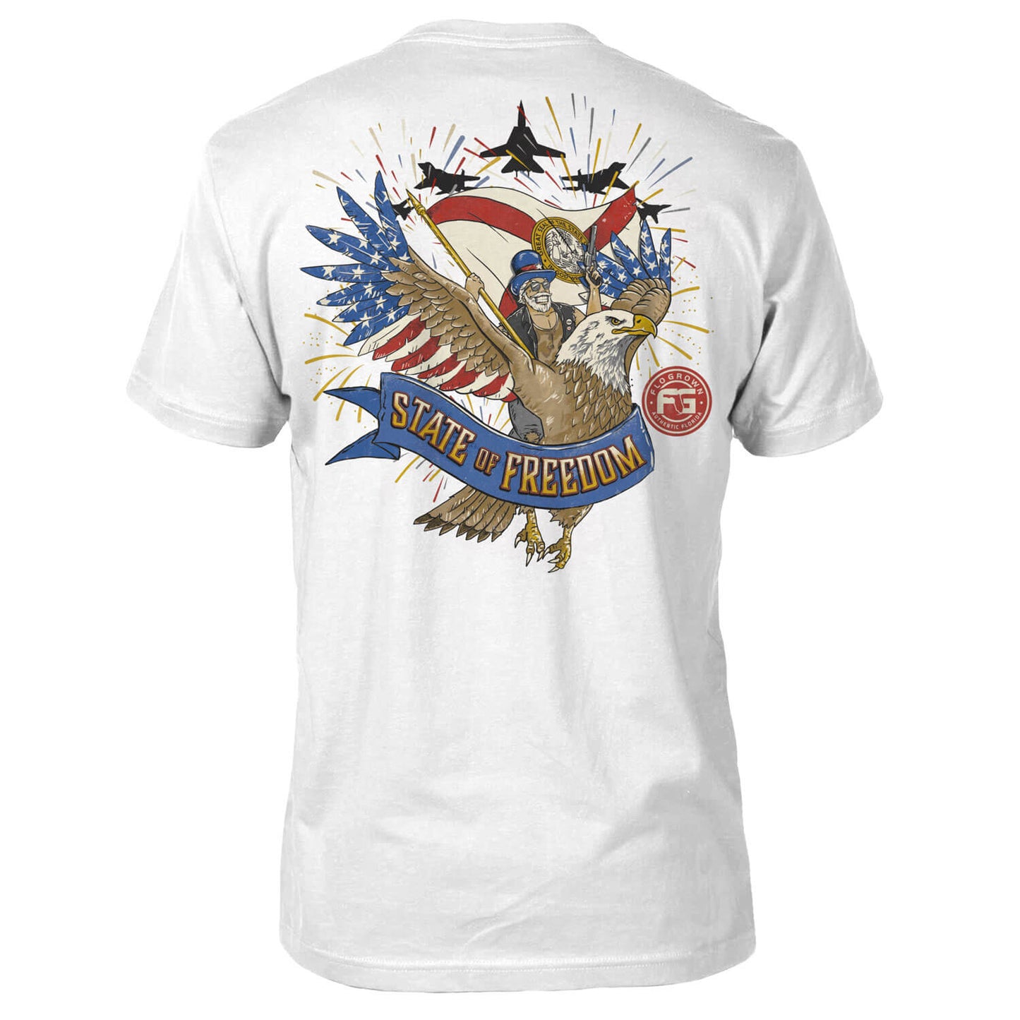 Freedom Ride Tee