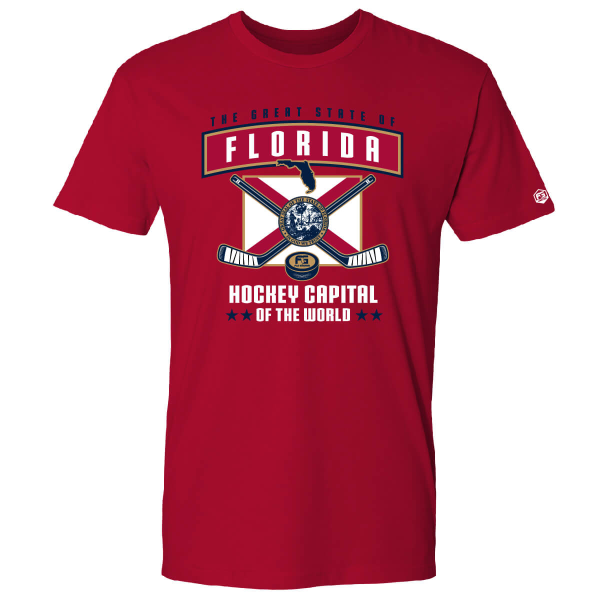 Hockey Capital Tee