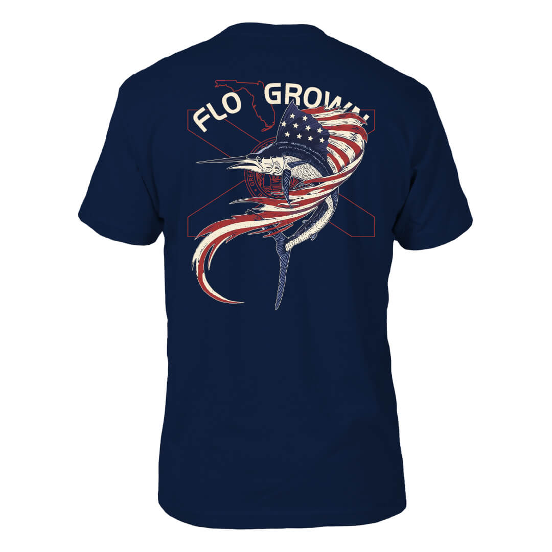 National Sport Fishing Tee