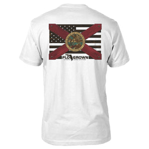 Wooden Flags Tee