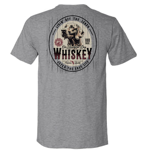 Southern Dog Whiskey Tee