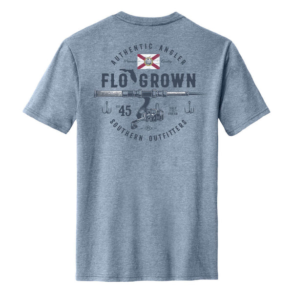 Authentic Angler Tee – FloGrown