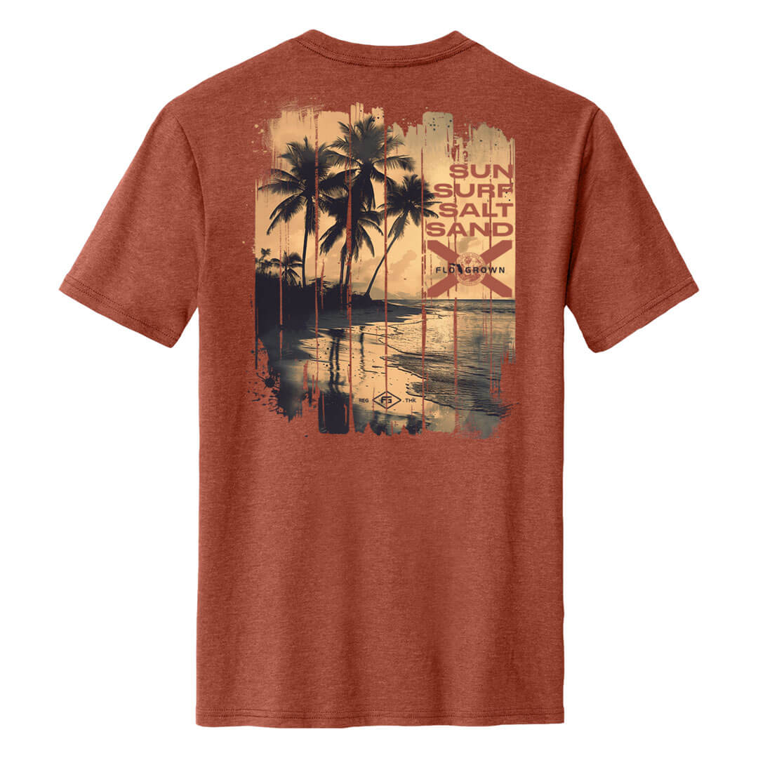 Vintage Beach Poster Tee