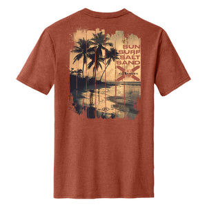 Vintage Beach Poster Tee