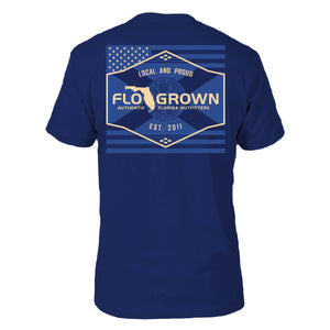 FloGrown Sign Royal Tee