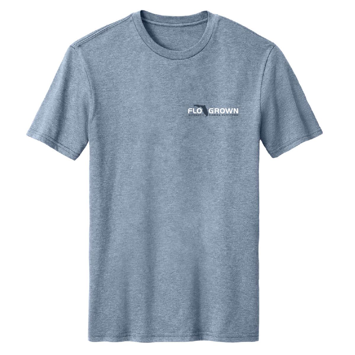 Front view with the FloGrown logo on the left chest.