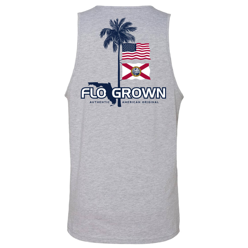 Palm Tree Flag Tank Top