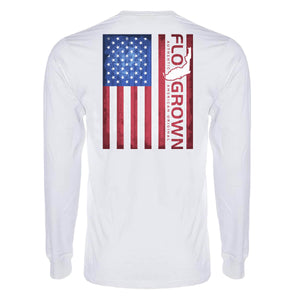 Standing Tall Flag Long Sleeve