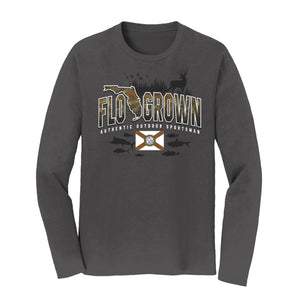 Varsity Camo Long Sleeve
