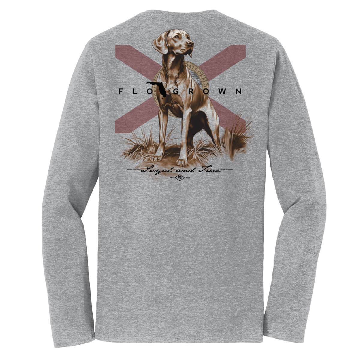 Loyal & True Hound Long Sleeve