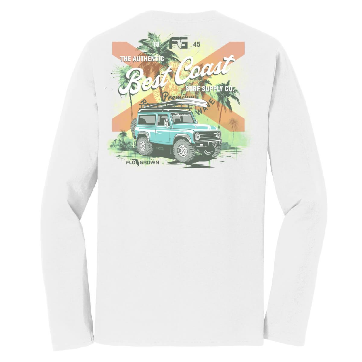 Best Coast Surf Supply Long Sleeve