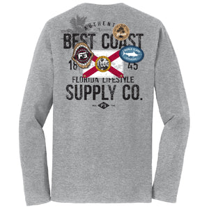 Best Coast Patches Long Sleeve