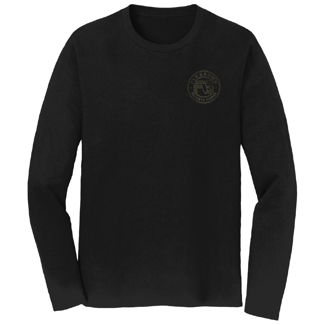 Retro Gator Badge Long Sleeve