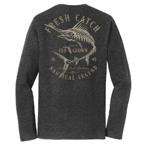 Fresh Catch Bones Long Sleeve