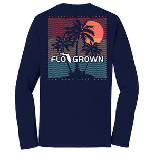 Geo Beach Long Sleeve