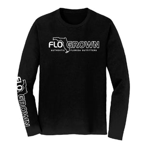 Contour Logo Black Long Sleeve