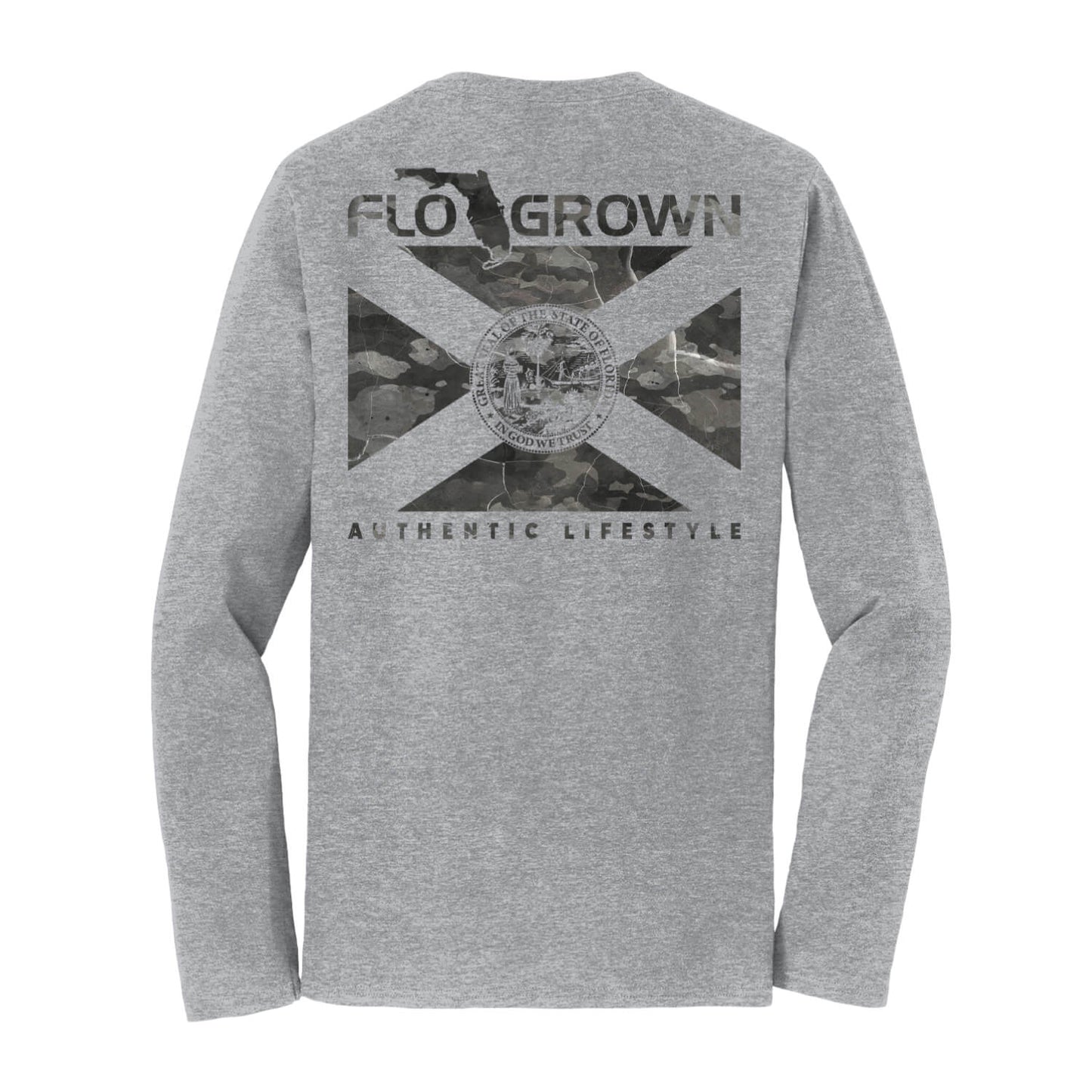 Camo Flag Long Sleeve