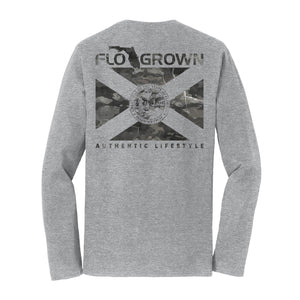 Camo Flag Long Sleeve