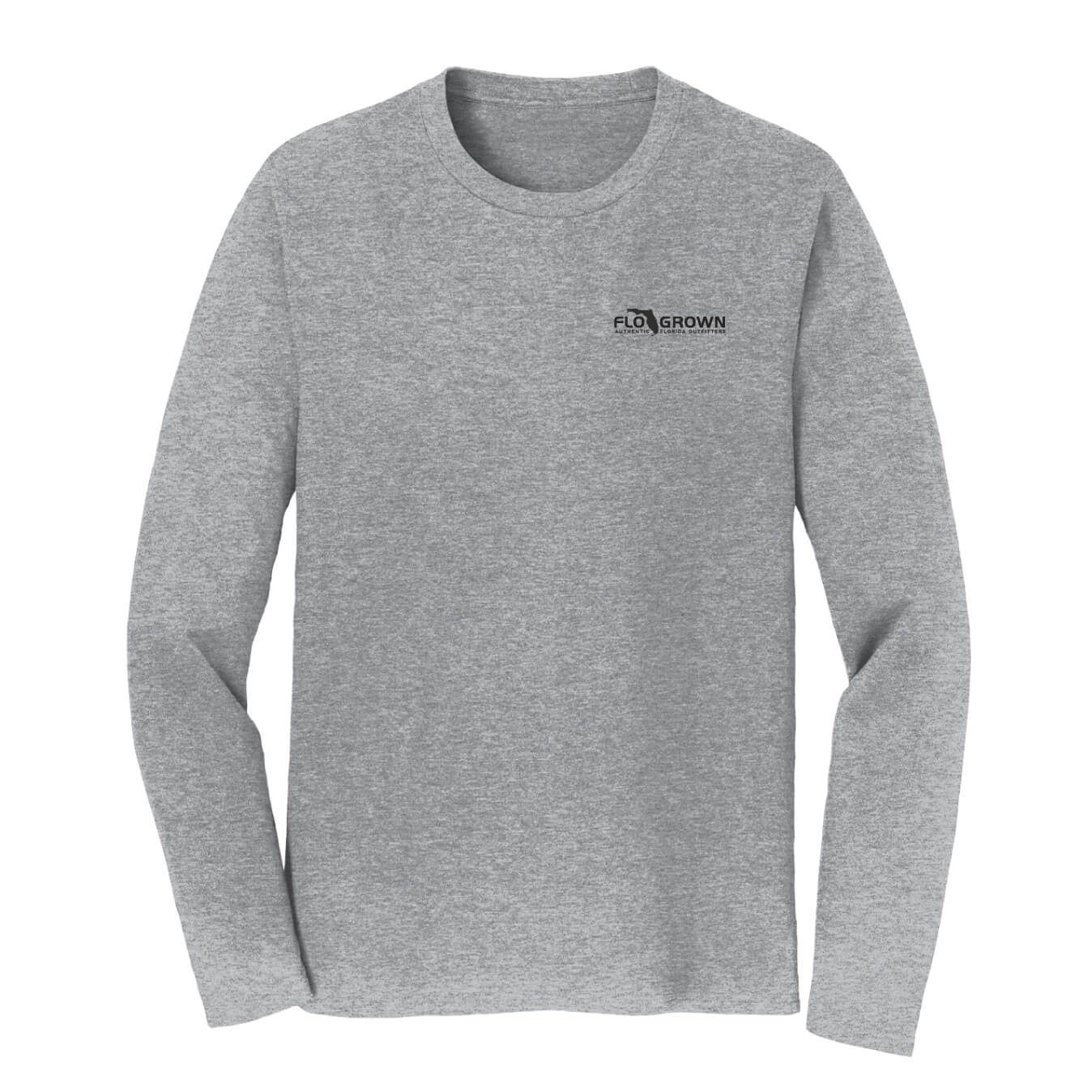 Camo Flag Long Sleeve