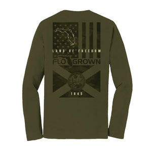 Camo Land of Freedom Long Sleeve