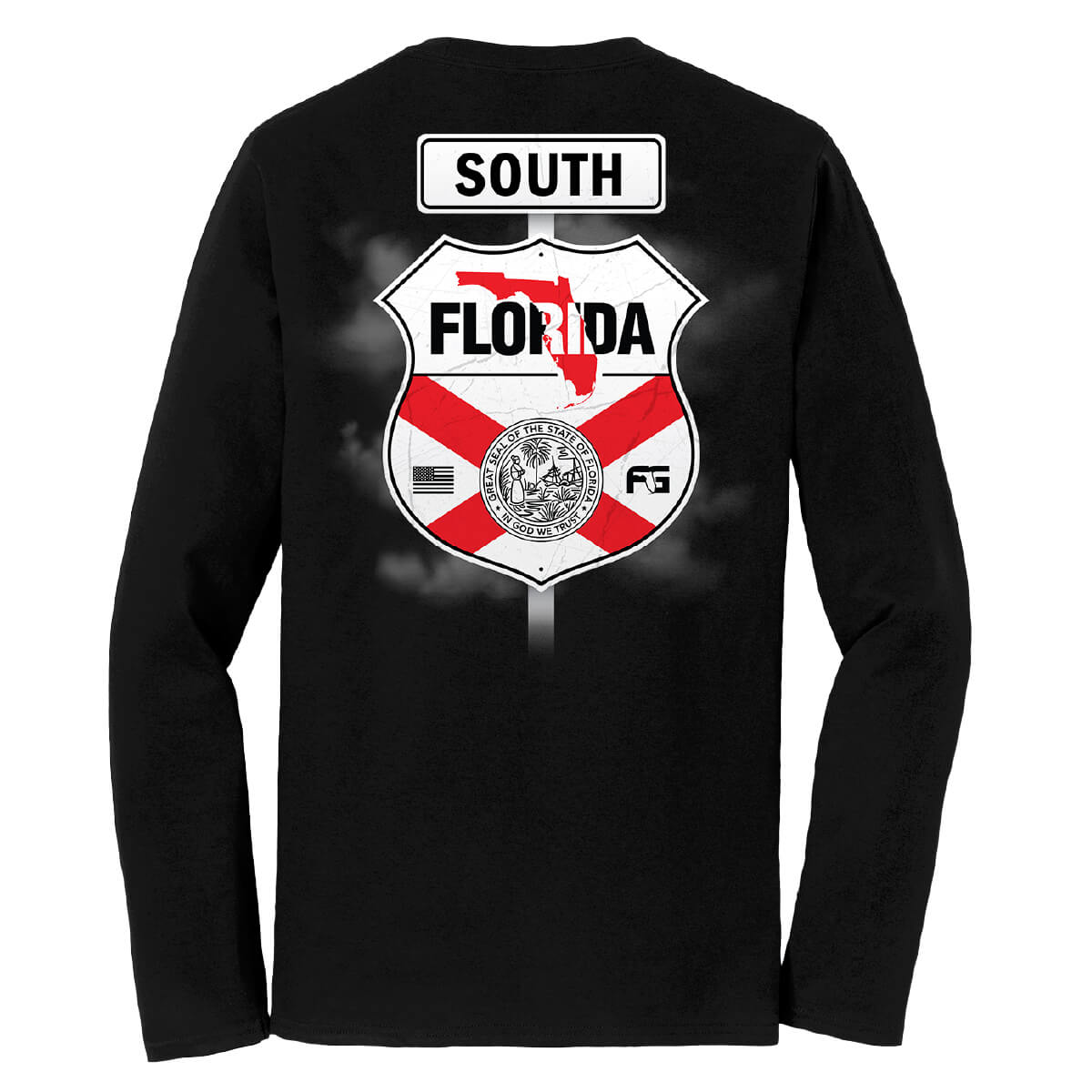 State Highway Sign Long Sleeve