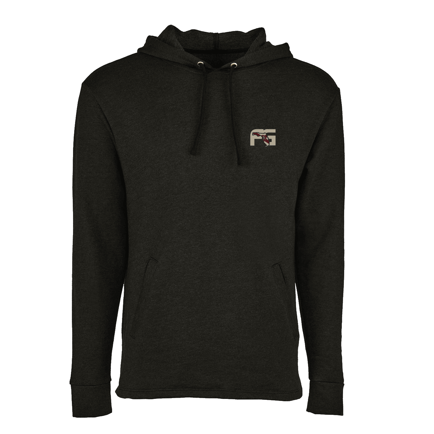Front view with the FloGrown logo on the left chest.